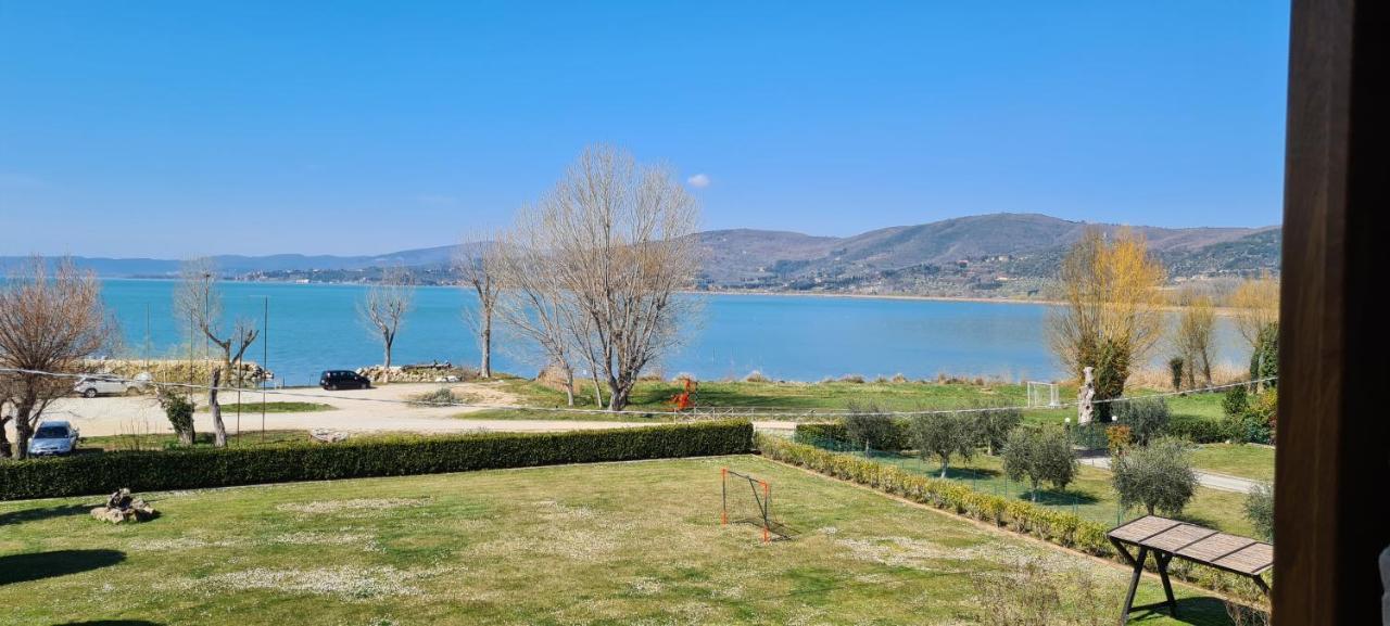 Appartamento Lago Trasimeno - Torricella Pg المظهر الخارجي الصورة