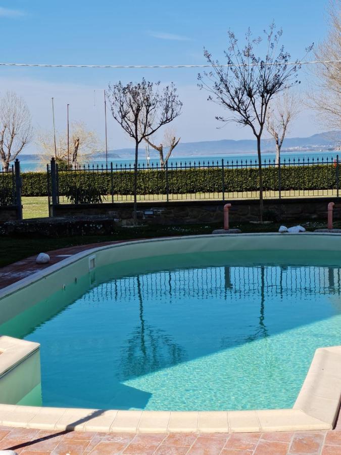 Appartamento Lago Trasimeno - Torricella Pg المظهر الخارجي الصورة
