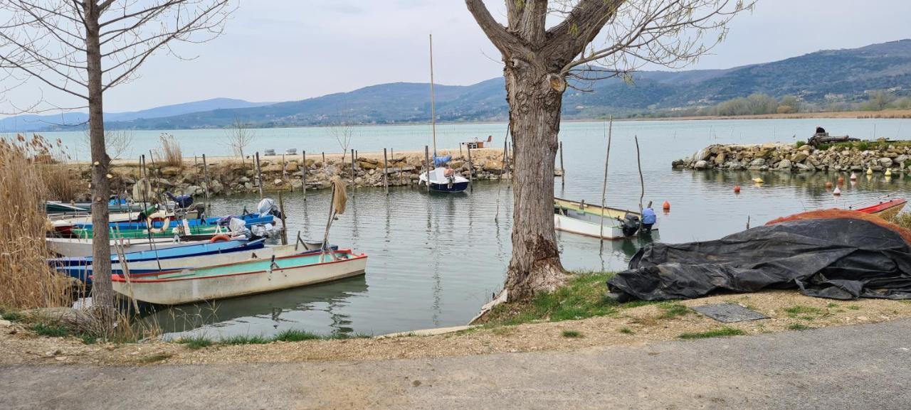 Appartamento Lago Trasimeno - Torricella Pg المظهر الخارجي الصورة